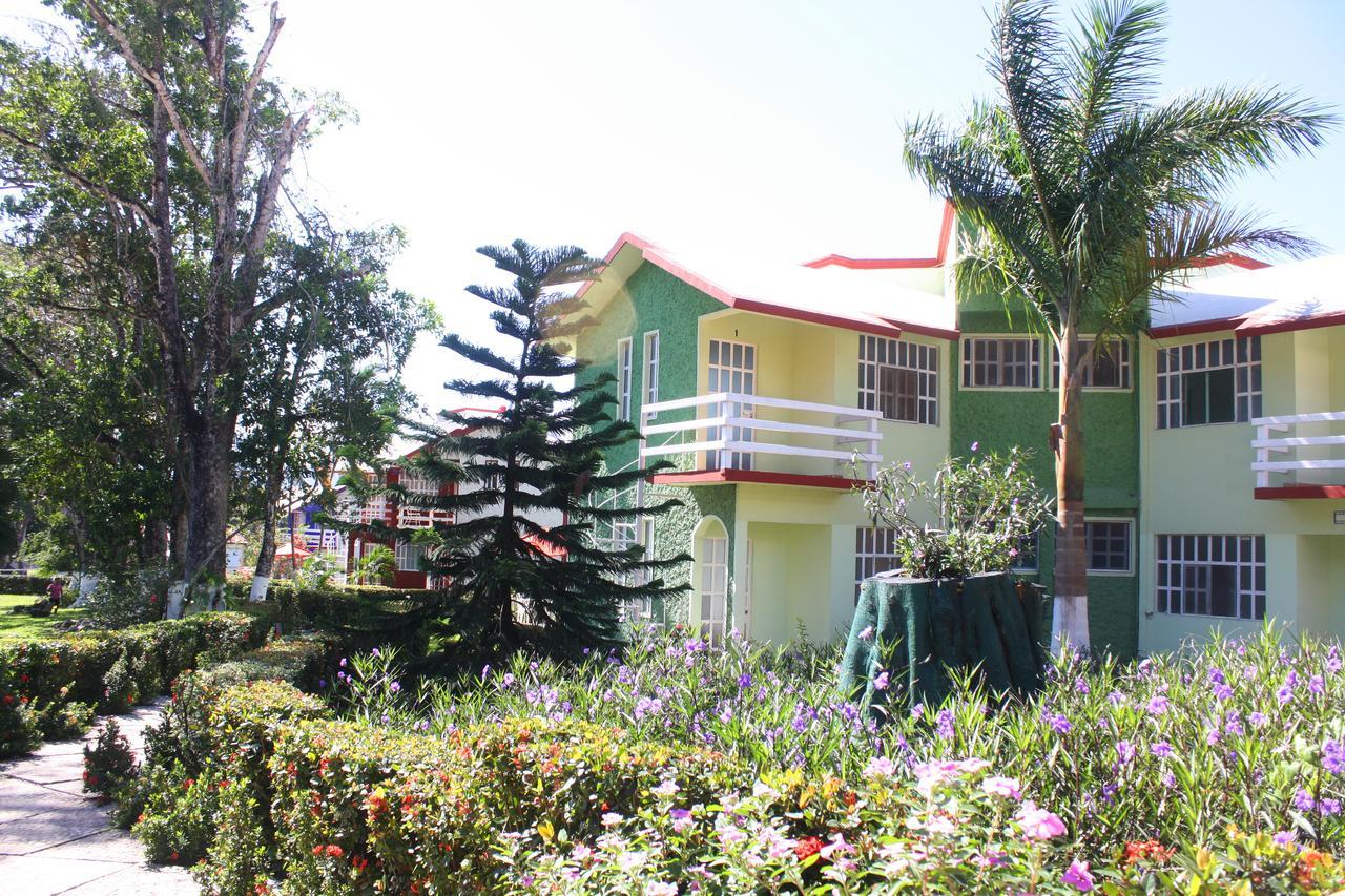 Villas Paraiso Palenque Exterior foto